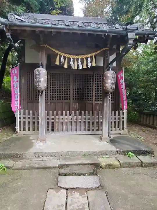 前玉神社の末社・摂社