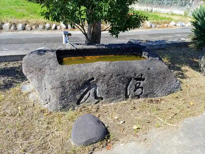 大明神社の手水舎