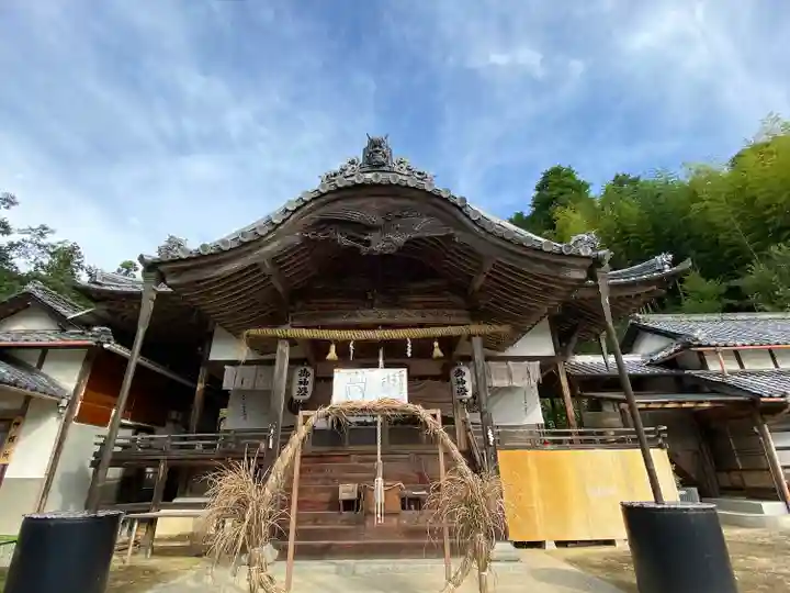 皷神社(岡山県)