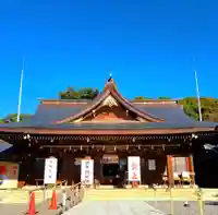 砥鹿神社(里宮)の本殿・本堂