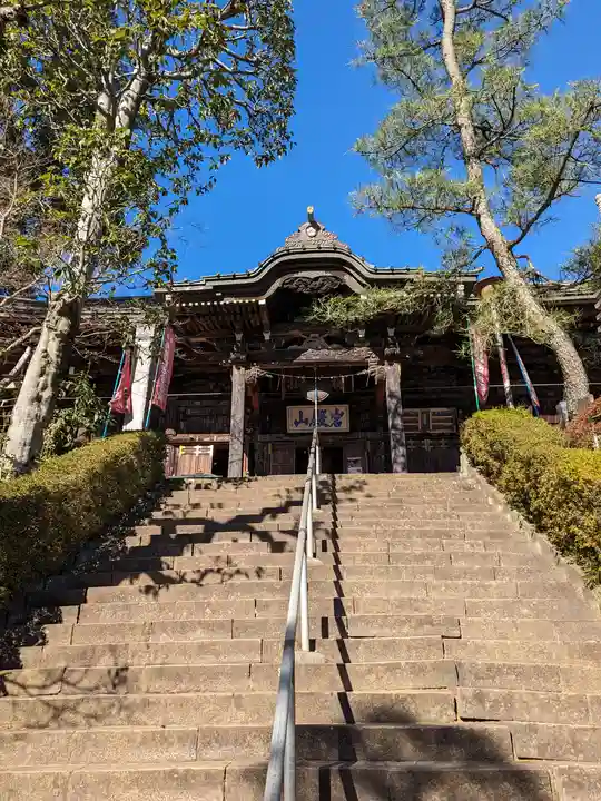 岩殿山安楽寺(吉見観音)(埼玉県)