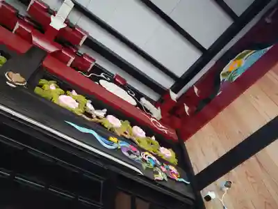漣神社の芸術