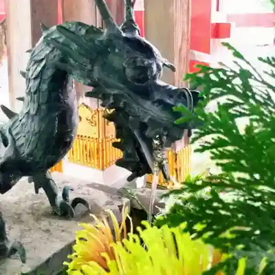 彌彦神社　(伊夜日子神社)の手水舎