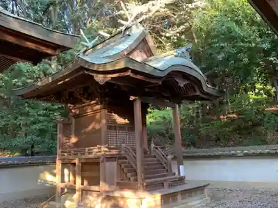 清水神社の本殿・本堂