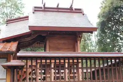 伊甚神社の本殿・本堂