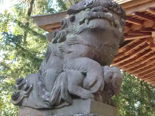 高椅神社の狛犬