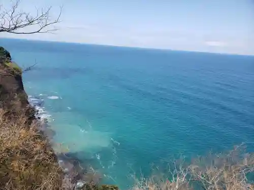 十二社神社の景色