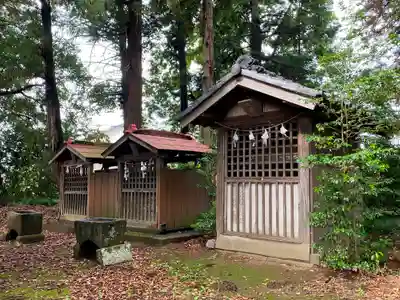 御厨神社（小曽根町）の末社・摂社