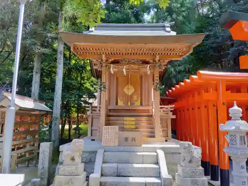 針名神社の末社・摂社