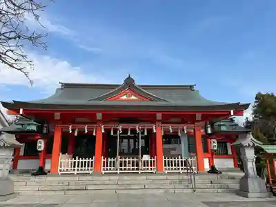 中島惣社の本殿・本堂