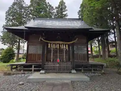 常世諏訪神社(福島県)