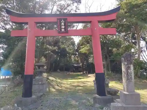 八房神社の鳥居