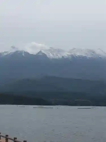 霧島神宮の景色