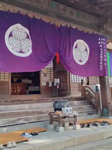 大樹寺（松安院大樹寺）の本殿・本堂