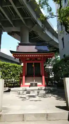 兜神社の本殿・本堂