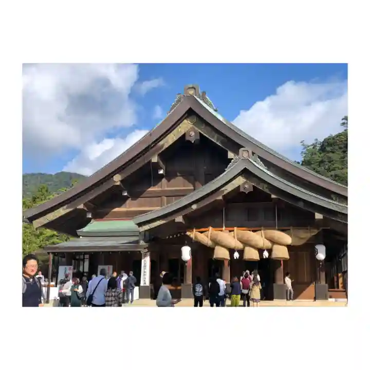 出雲大社の本殿・本堂