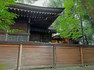 清洲山王宮　日吉神社の本殿・本堂