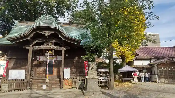 阿邪訶根神社(福島県)