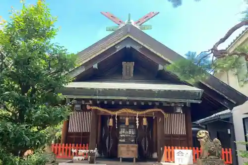 市姫神社の本殿・本堂