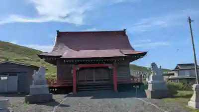 襟裳神社の本殿・本堂
