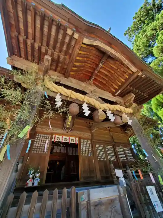 豊景神社の本殿・本堂