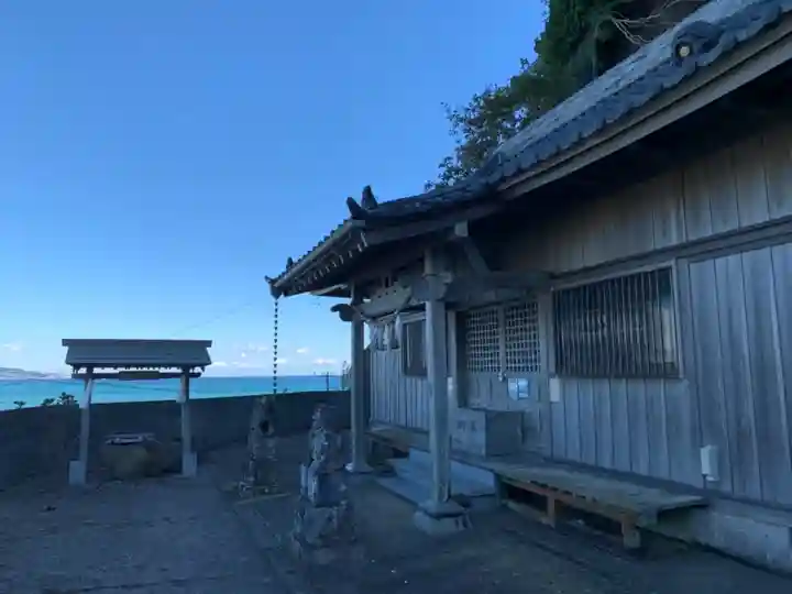 香指神社の本殿・本堂