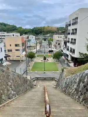 八坂三峯神社(福島県)