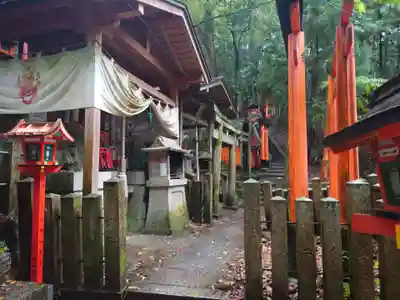 伏見稲荷大社　御膳谷奉拝所(京都府)