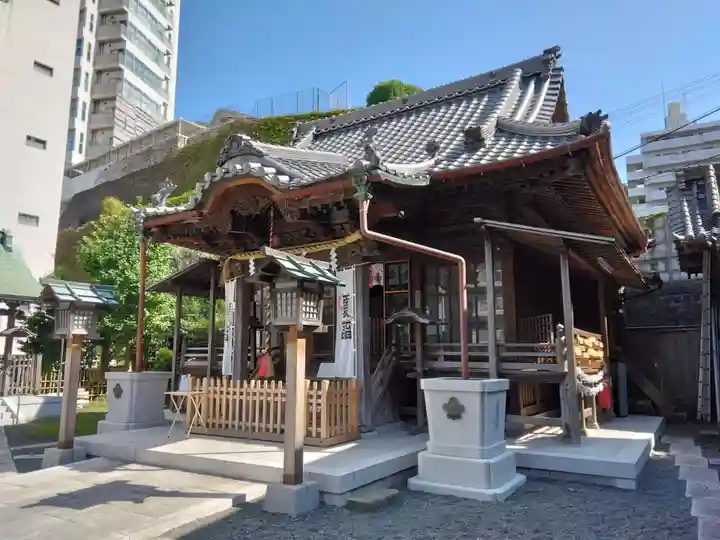 諏訪神社(神奈川県)
