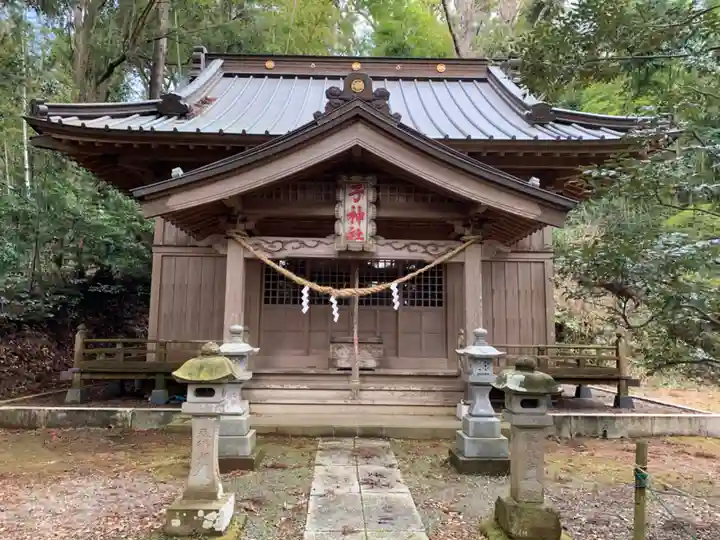 大國主神社の本殿・本堂