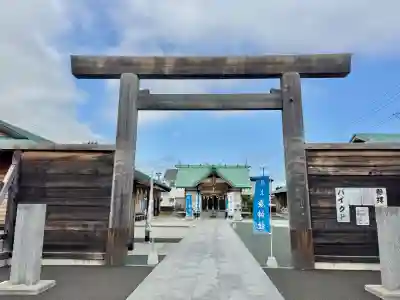 閖上湊神社(宮城県)