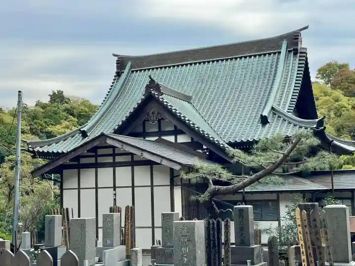 妙伝寺(妙傳寺)(神奈川県)