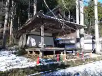 白山神社のその他建物