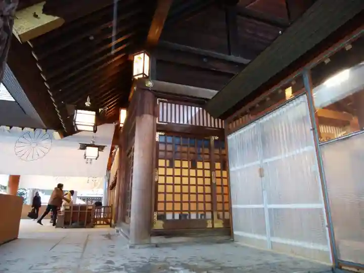 北海道神宮の本殿・本堂