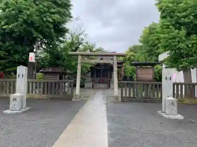 中島八幡神社(神奈川県)