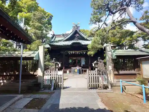 荏原神社の本殿・本堂