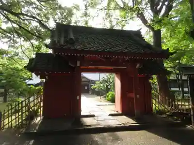 弘法寺の山門・神門