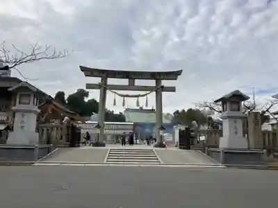 難波大社　生國魂神社(大阪府)