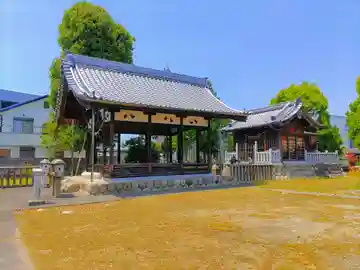 熊野社(大和町北高井)の本殿・本堂