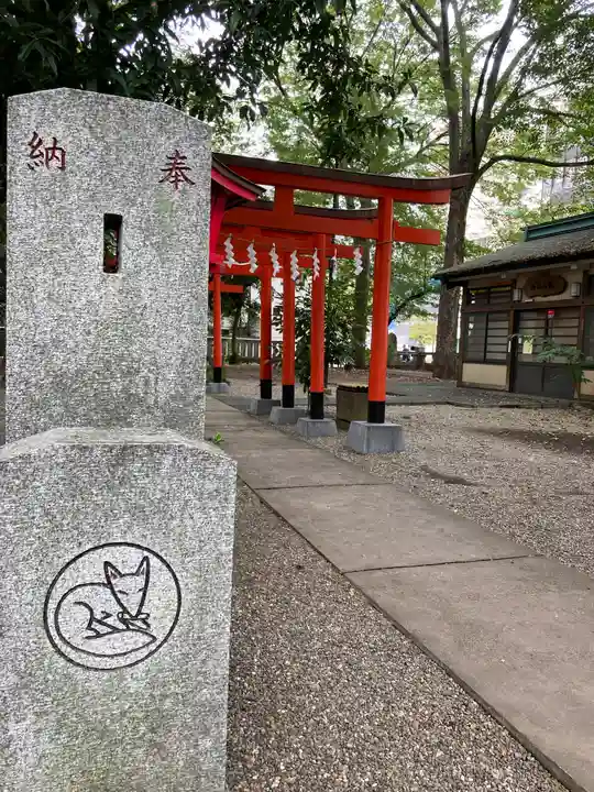 大國魂神社のその他建物