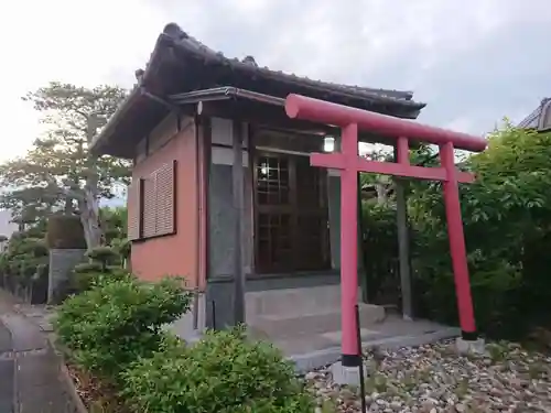 大澄大明神の鳥居