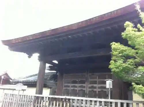 天龍寺の山門