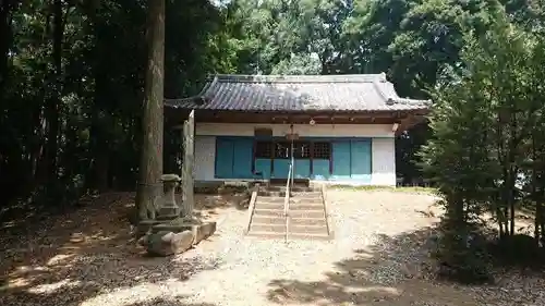 三蔵神社の本殿・本堂