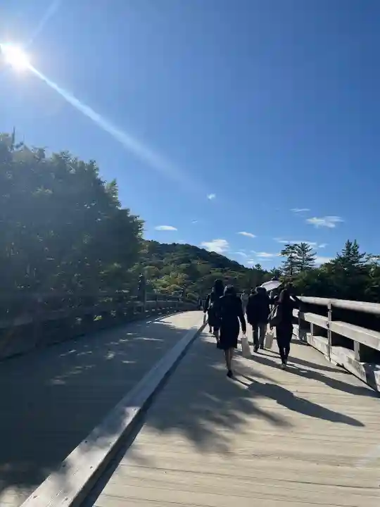 伊勢神宮内宮(皇大神宮)(三重県)