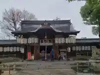 縣神社の本殿・本堂