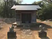 蓮見山神社の本殿・本堂