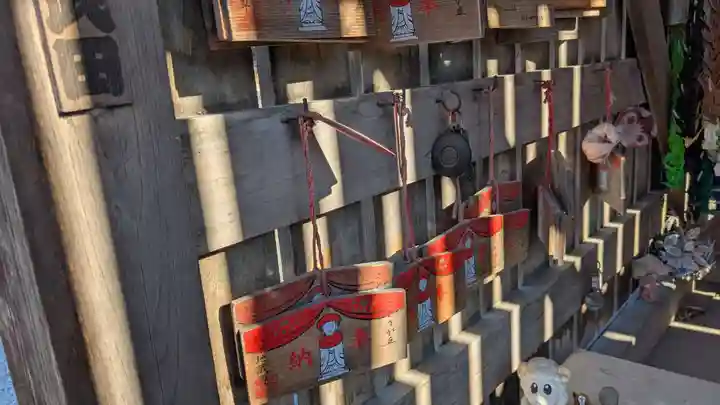 延命地蔵尊の絵馬