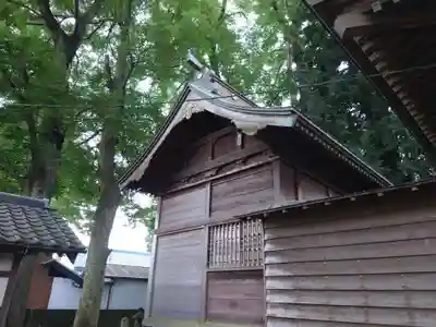 守谷総鎮守 八坂神社の本殿・本堂