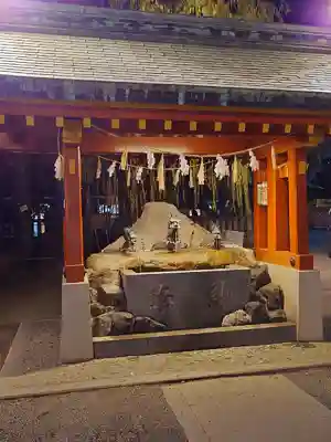 浅草神社の手水舎