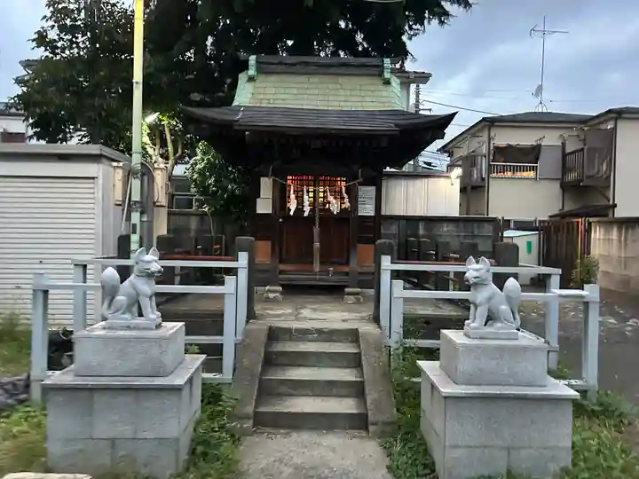 西守稲荷神社(東京都)